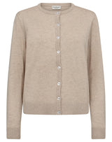 BS Dona Regular Fit Stickat  - Light Brown