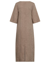 BS Kairah Regular Fit Klänning  - Brown