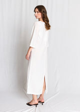 BS Kairah Regular Fit Klänning  - White