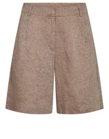 BS Kricia Regular Fit Shorts - Brown