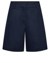 BS Kricia Regular Fit Shorts - Navy