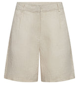 BS Kricia Regular Fit Shorts - Sand