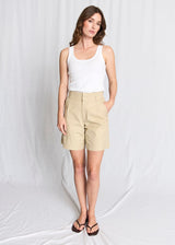 BS Nora Regular Fit Shorts  - Sand