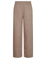 BS Ines Regular Fit Byxor  - Brown
