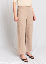BS Ines Regular Fit Byxor  - Brown