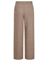 BS Ines Regular Fit Byxor  - Brown