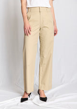 BS Bella Regular Fit Byxor  - Sand