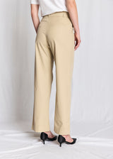 BS Bella Regular Fit Byxor  - Sand