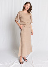 BS Jolanda Regular Fit Kjol - Brown