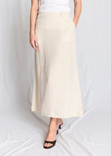 BS Jolanda Regular Fit Kjol - Sand