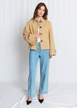 BS Alberta Regular Fit Jacket - Sand