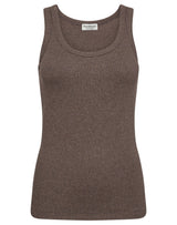 BS Charlotte Regular Fit Topp - Brown