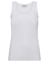 BS Charlotte Regular Fit Topp - White