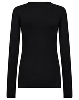 BS Margrethe Långärmad T-Shirt - Black