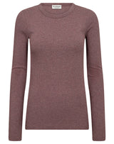 BS Margrethe Långärmad T-Shirt - Plum