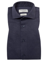 BS Ablie Casual Slim Fit Skjorta - Navy/Black