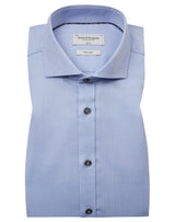 BS Antoine Slim Fit Skjorta - Blue