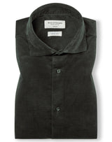 BS Assan Casual Slim Fit Skjorta - Green