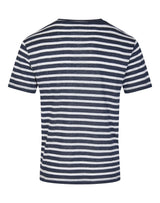 BS Cannoli Regular Fit T-Shirt - Navy/White