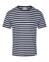 BS Cannoli Regular Fit T-Shirt - Navy/White