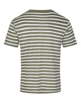 BS Cannoli Regular Fit T-Shirt - Army/White