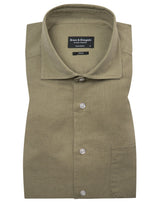 BS Daniel Casual Modern Fit Skjorta - Army