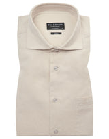 BS Daniel Casual Modern Fit Skjorta - Sand