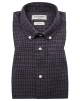 BS Hamza Casual Slim Fit Skjorta - Thunder