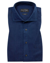 BS Lando Casual Modern Fit Skjorta - Dark indigo