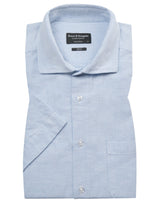 BS Lewis Casual Modern Fit Skjorta - Light Blue/White