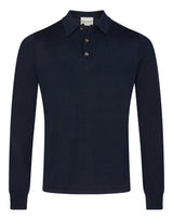 BS Roe Regular Fit Sticka - Navy