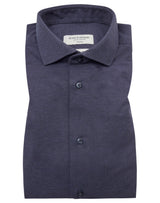 BS Trawally Casual Slim Fit Skjorta - Thunder