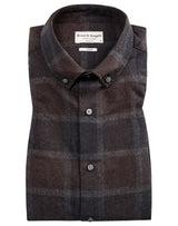 BS Asker casual slim fit Skjorta - Charcoal