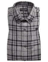 BS Bergen casual modern fit Skjorta - Grey