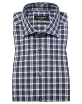 BS Emerson modern fit Skjorta - Blue