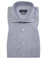 BS Fernando Casual Modern Fit Skjorta - Blue/White