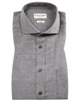 BS Halden casual slim fit Skjorta - Grey