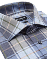 BS Kalas modern fit Skjorta - Blue