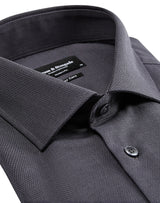 BS Lamela modern fit Skjorta - Charcoal