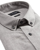 BS Oslo casual modern fit Skjorta - Light Grey