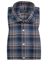 BS Pierre Casual Modern Fit Skjorta - Dark Blue