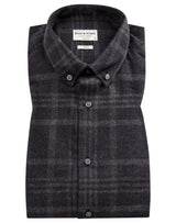 BS Sarpsborg casual slim fit Skjorta - Black