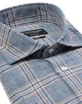 BS Sebastian Casual Modern Fit Skjorta - Blue