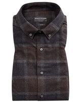 BS Stavanger casual modern fit Skjorta - Charcoal