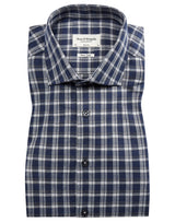 BS Steadman slim fit Skjorta - Blue