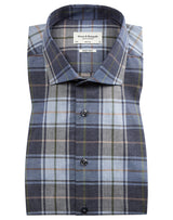 BS Terience slim fit Skjorta - Blue