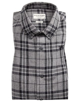 BS Trondheim casual slim fit Skjorta - Grey