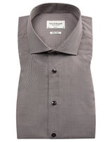 BS Tusk slim fit Skjorta - Brown