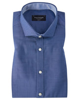BS Beech Modern Fit Skjorta - Dark Blue