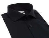 BS Bob Slim Fit Skjorta - Black
